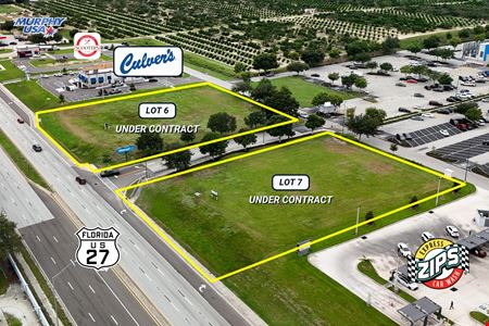Avon Park Walmart Outparcels