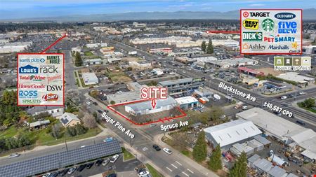 Industrial space for Rent at Move-In Ready Industrial Building with High Traffic Visibility in Fresno