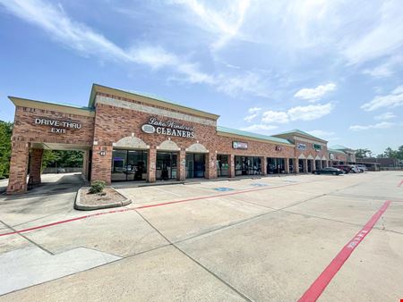Retail space for Rent at Lake Windcrest Center in Magnolia