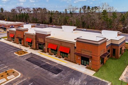 Retail building Hwy 160