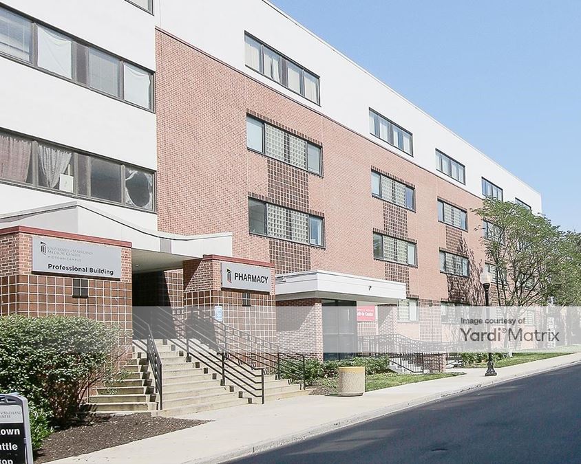 University of Maryland Medical Center Midtown Campus - Professional Building