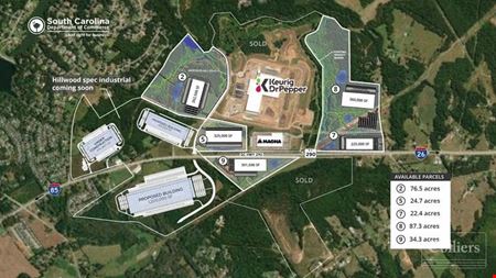 Commercial space at Tyger River Industrial Park - North in Moore