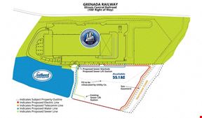 55.1 Industrial Acres at the Corner of I-69 & Hwy. 51
