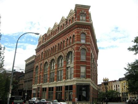 Office space for Rent at Downtown Troy - The Rice Building in Troy