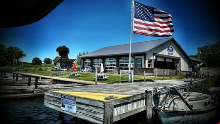 Restaurant and Marina