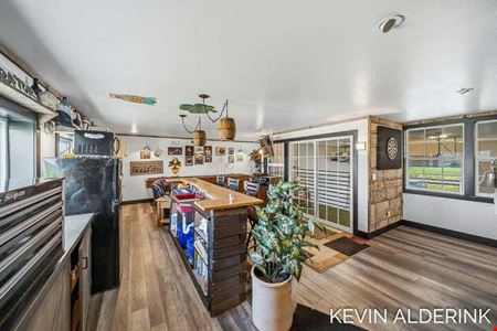 2,600 SF Commercial Condo w/Living-Work Space & Garage Bay