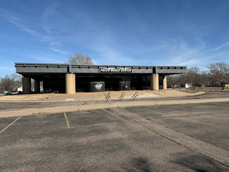 Commercial space at Palen Music Center in Wichita