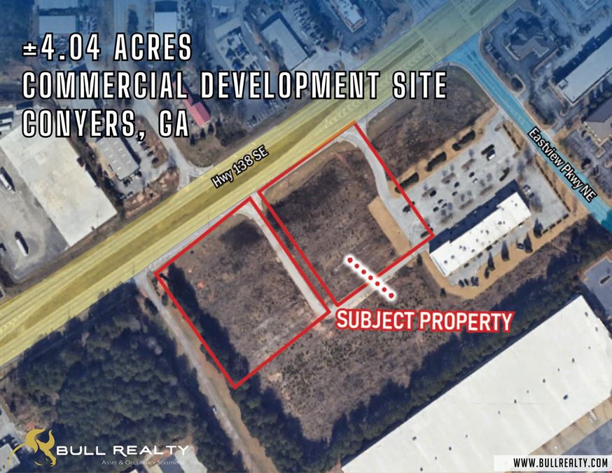 Under Contract | Commercial Development Site | ± 4.04 Acres