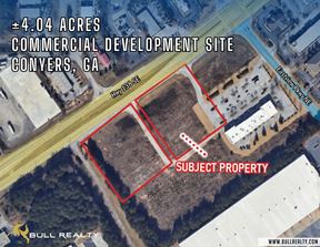 Under Contract | Commercial Development Site | ± 4.04 Acres