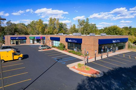 Commercial space at FedEx Building in Lansing