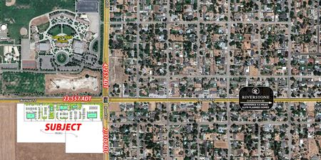 VacantLand space for Rent at Proposed Shopping Center in Madera Ranchos