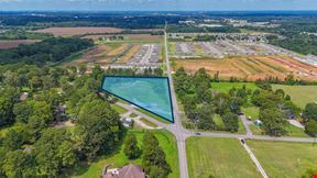 Prime Corner Development Acreage
