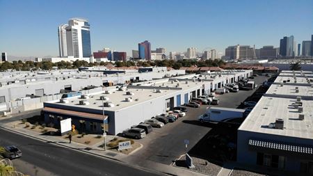 Industrial space for Rent at Arville Industrial Park in Las Vegas