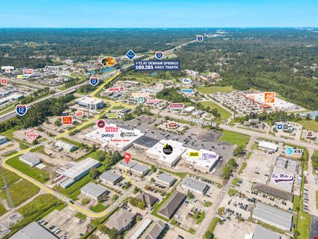 Office space for Rent at Spacious Office-Warehouse Suites ±0.4 Mile from I-12 in Denham Springs