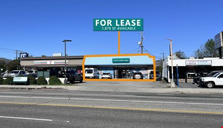 Retail space for Rent at 7-ELEVEN ANCHORED STRIP CENTER in Granada Hills