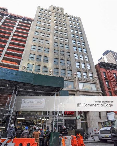 Office space for Rent at 264 West 40 Street in New York