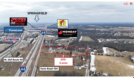 For Sale: 8 Acres, M-1 Zoning
