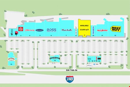 Retail space for Rent at 240 Penn Park in Oklahoma City
