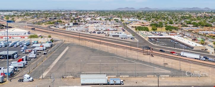 Fenced Yard for Lease in Phoenix