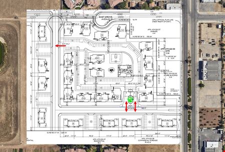 Total of ±10.18 Acres W/Tentative Map for 96 Multifamily Units