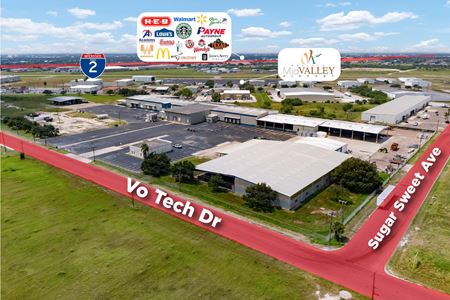 Industrial space for Rent at 135,885 ±SF Dry Storage +2,549 office SF |  Available For Lease - All or Part in Weslaco