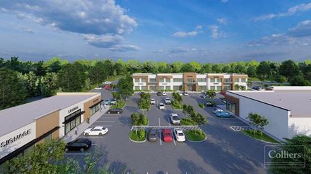 Retail space for Rent at New Class A Office & Retail | Fort Mill, SC in Fort Mill