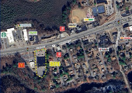 Retail space for Rent at 244 Worcester St in Natick