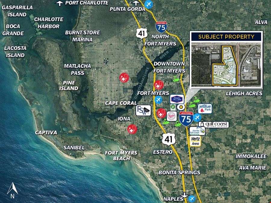 Daniels & I-75 Retail Parcel