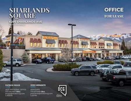 Office space for Rent at 6295 Sharlands Ave in Reno