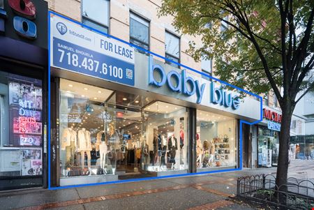 Commercial space at 2,800 - 5,600 SF | 56-34 Myrtle Ave | Divisible Retail Space for Lease in Queens