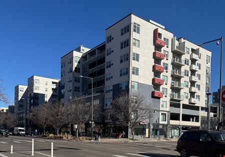 Retail space for Rent at Retail at The Residences at Capitol Heights in Denver