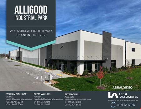 Industrial space for Rent at Alligood Industrial Park in Lebanon