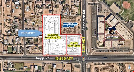 NWC Sossaman Rd & Riggs Rd