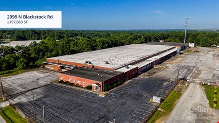 Industrial space for Rent at Two Industrial Warehouses Available in Spartanburg’s Established I-85 Corridor in Spartanburg