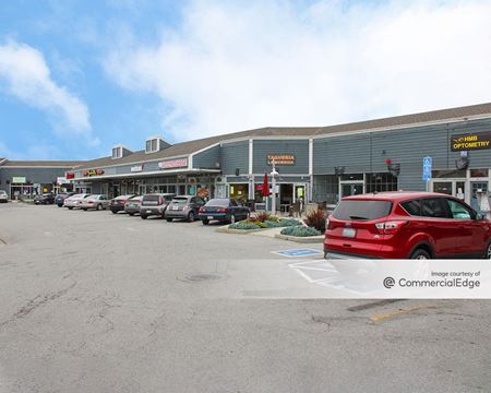 Commercial space at Strawflower Village in Half Moon Bay