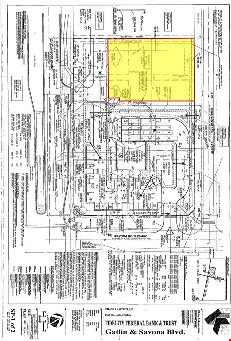 VacantLand space for Rent at 1309 SW Gatlin Boulevard in Port St. Lucie