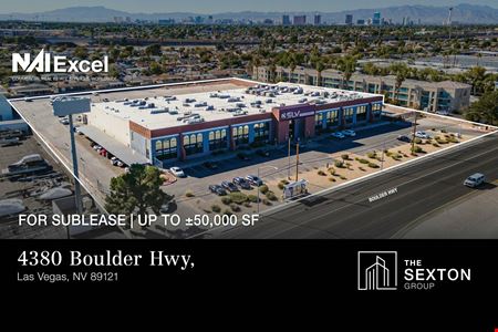 Industrial space for Rent at 4380 Boulder Hwy in Las Vegas