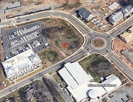 0.742 AC Prime Commercial Lot in Milton