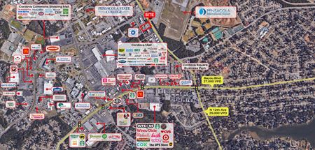 Office space for Rent at Freestanding 8,461 SF Office Building | 2.06 Acres in Pensacola