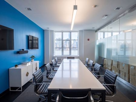 10,000 SF | 15 Exchange Place | Move-In Ready Office for Sublease in Jersey City