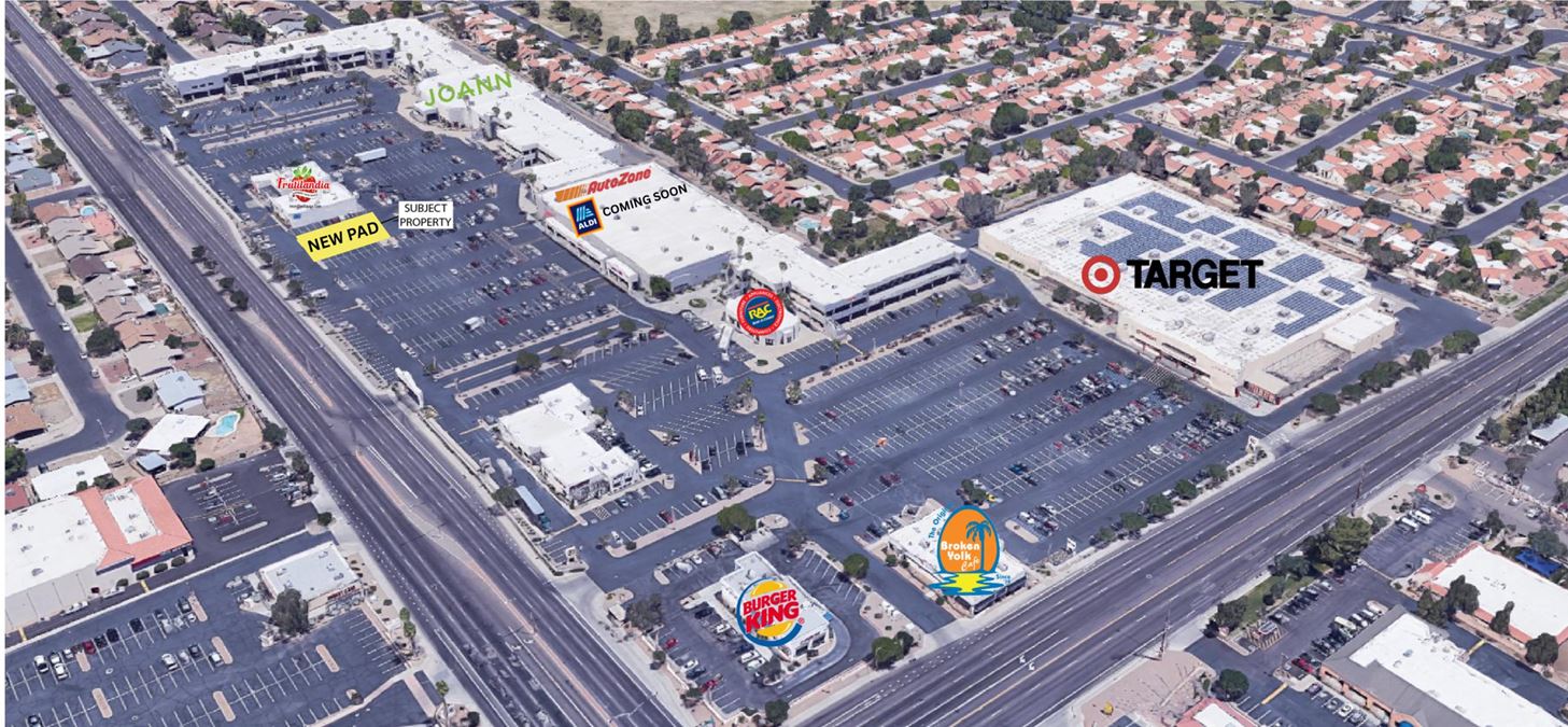 Santa Fe Square Pad