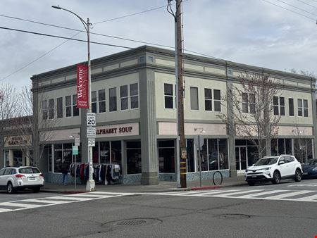 Commercial space at 211 Western Avenue, Drees Building in Petaluma