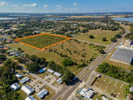 VacantLand space for Sale at 9.15 Acres for Development in Lake Alfred