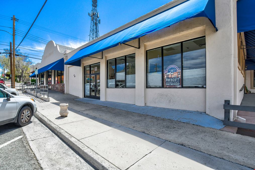 North Cortez Office Space