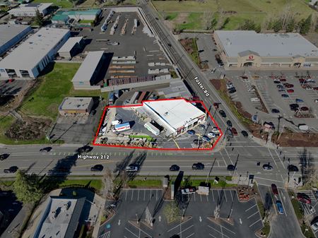 Retail space for Rent at 19995 SE Highway 212 in Damascus