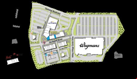 Retail space for Rent at Hilltop Village Center in Alexandria