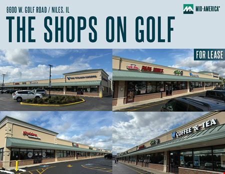 Retail space for Rent at The Shops on Golf in Niles