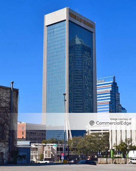 Office space for Rent at Wells Fargo Center in Jacksonville
