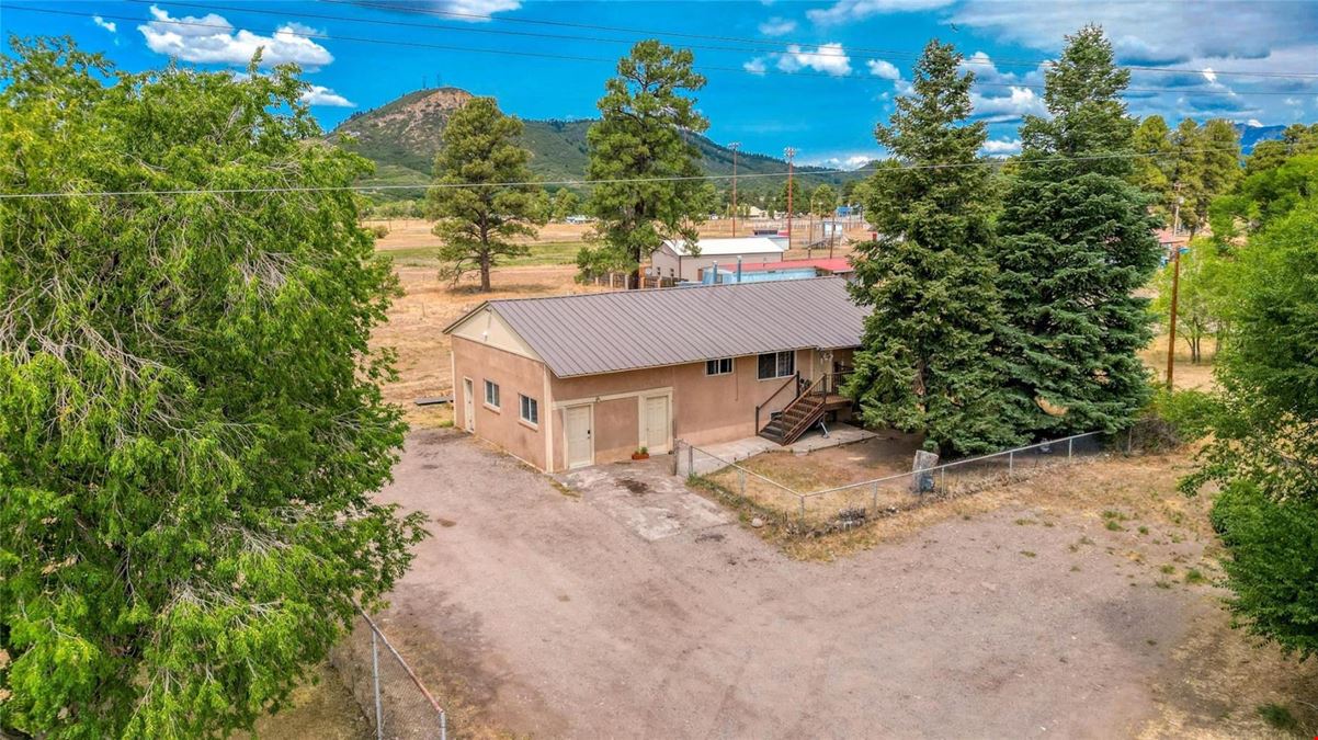Fully Rented Duplex Building in Chama, New Mexico