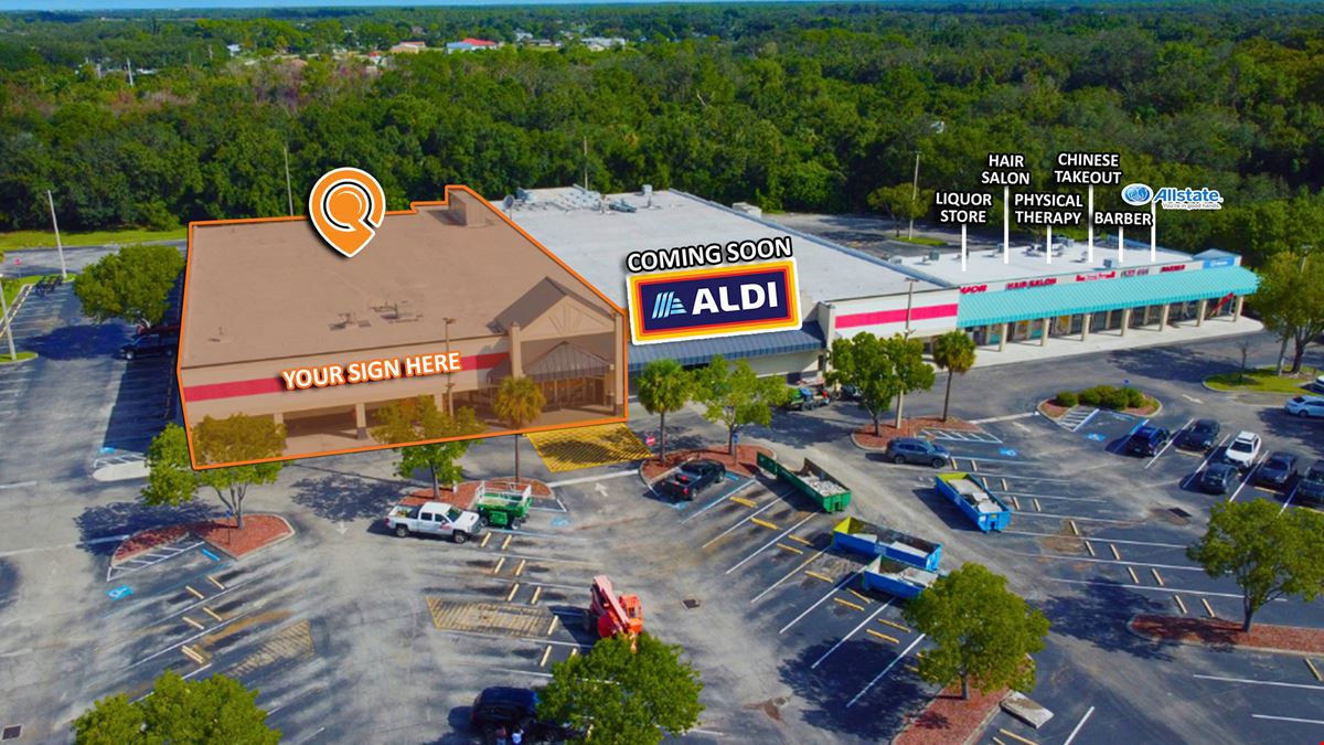 ALDI Sublease Palm Beach Blvd